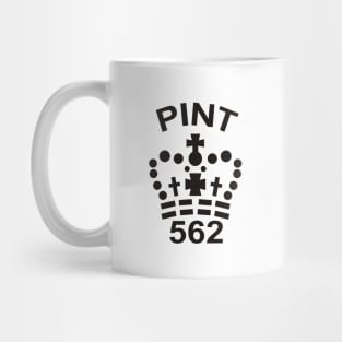 Imperial Pint Measure Symbol Mug